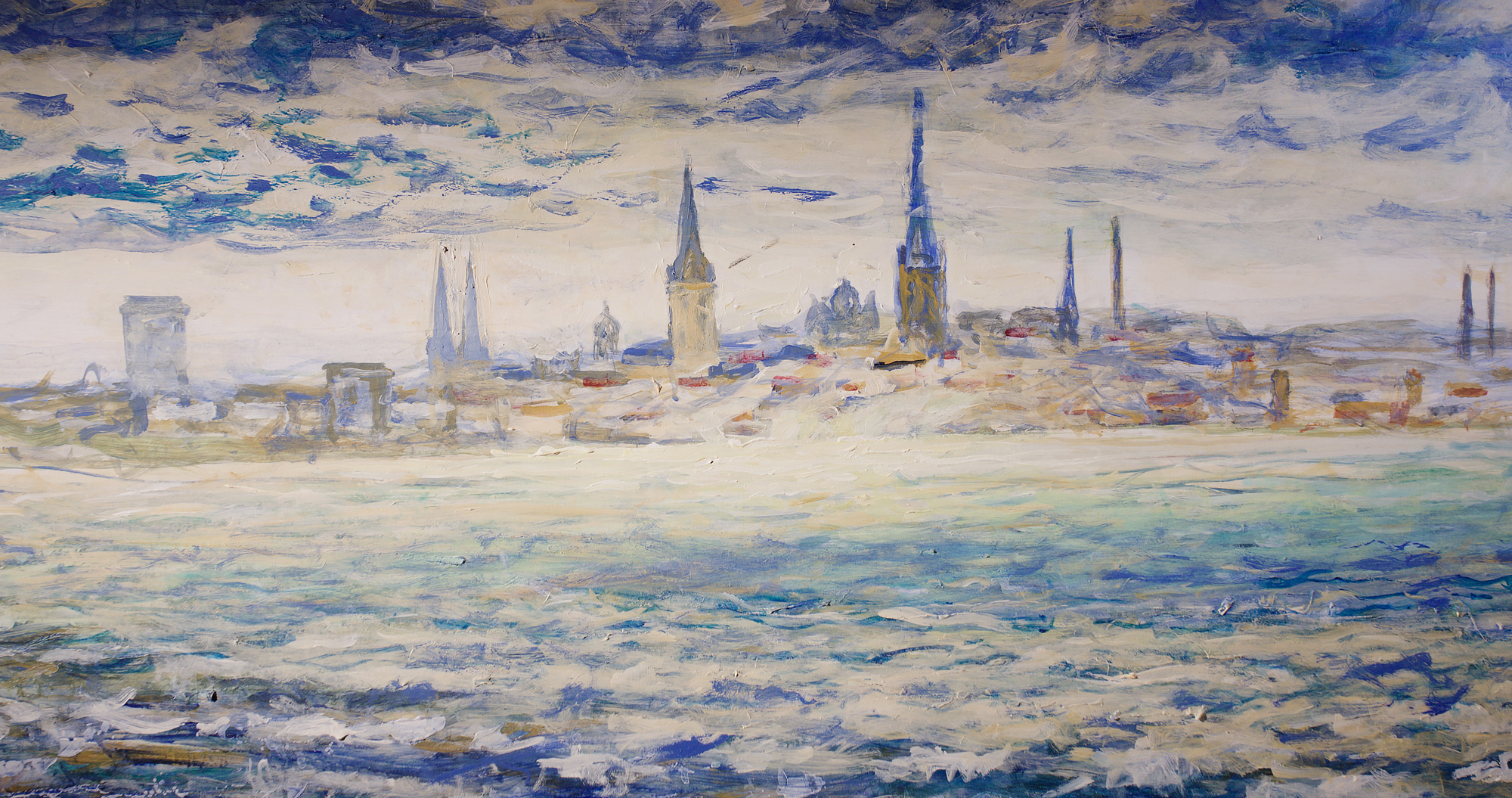 Tallinna vaade merelt