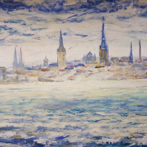 Tallinna vaade merelt