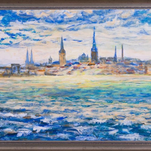 Tallinna vaade merelt