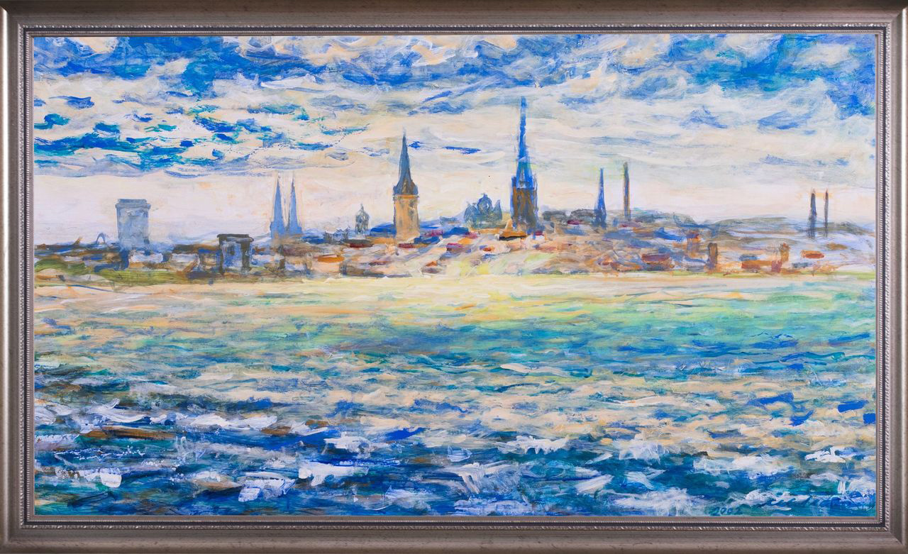 Tallinna vaade merelt