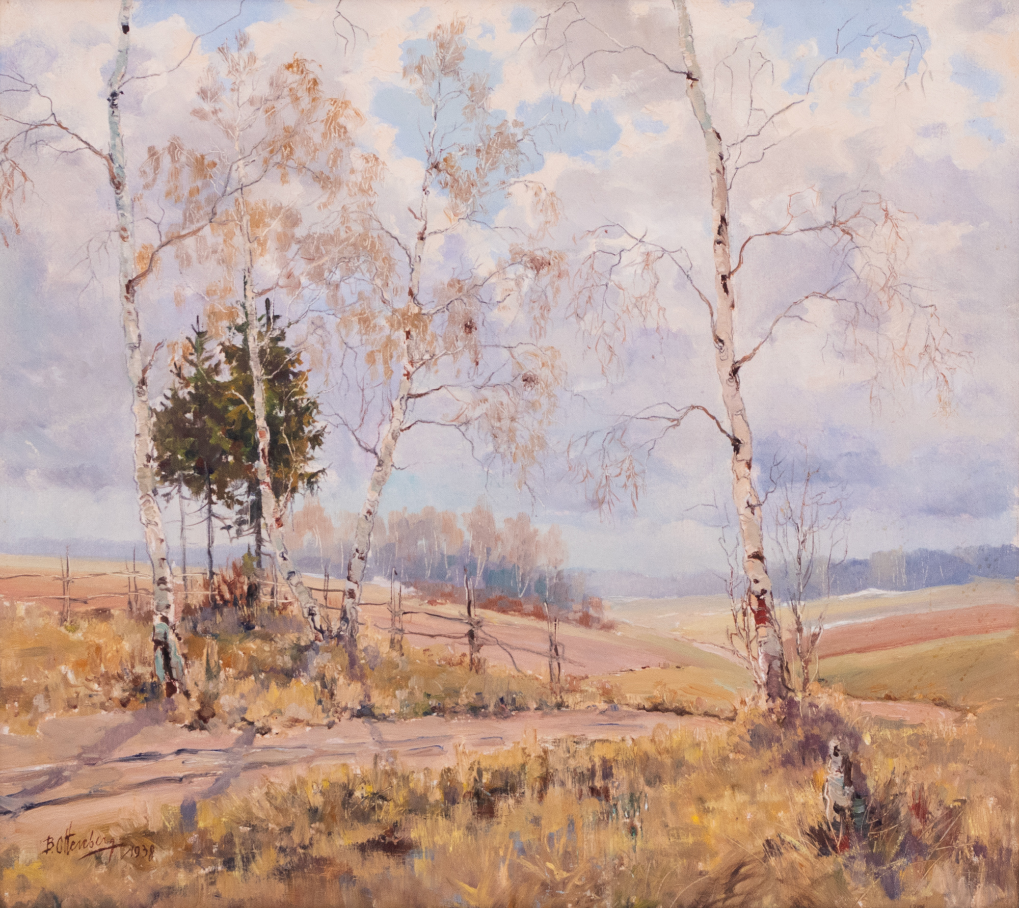 Early Spring Landscape