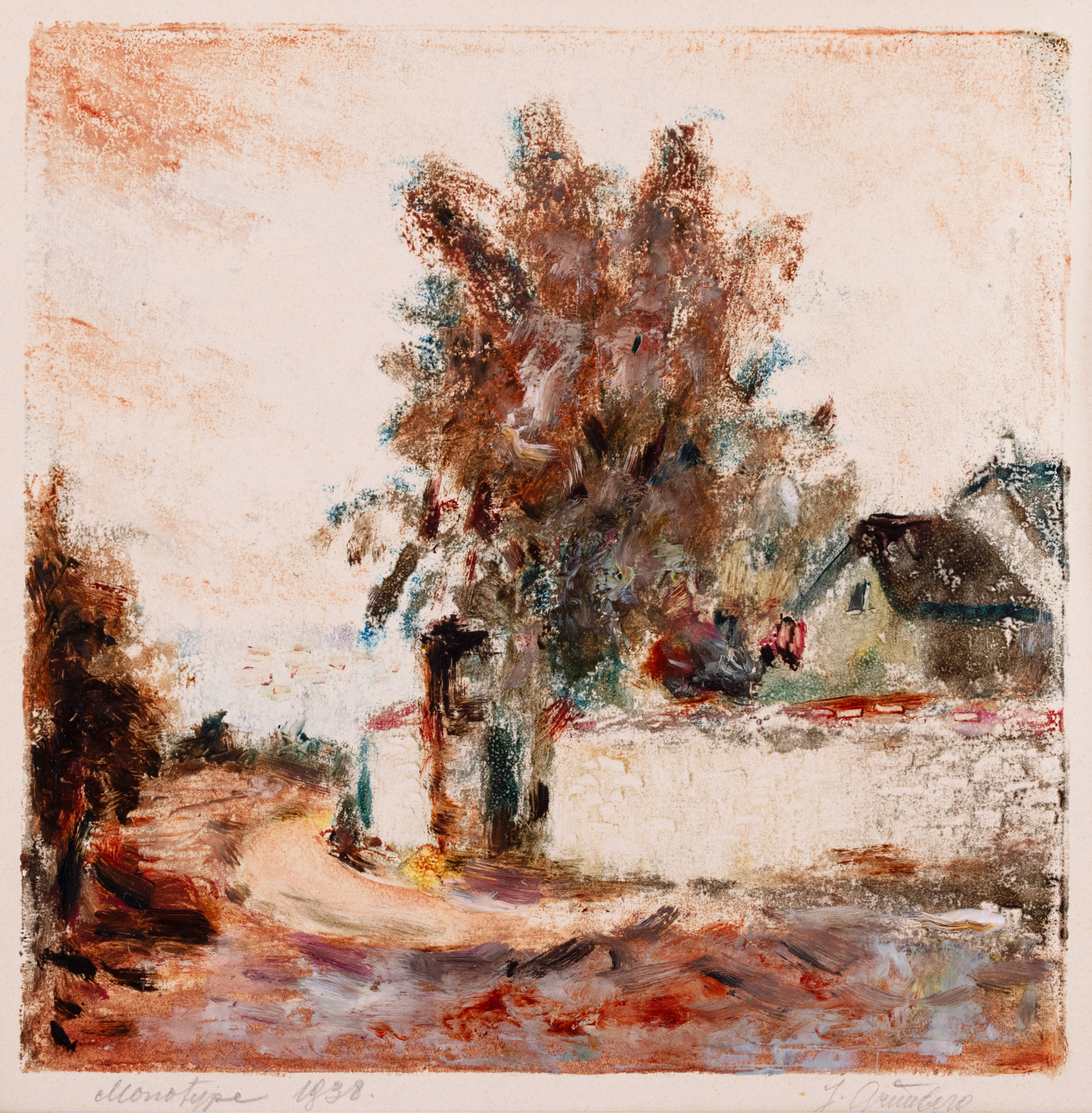 Landscape with Houses