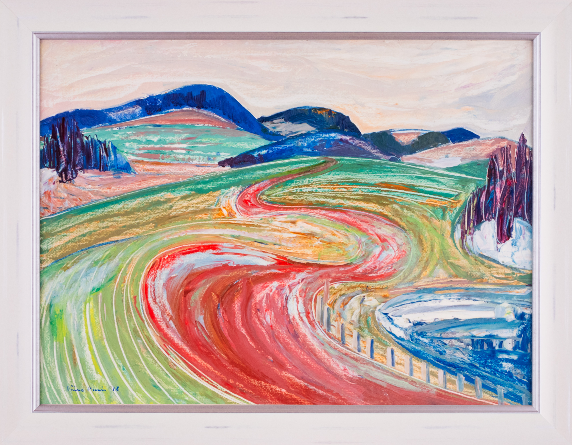 Varakevadine Lõuna-Eesti maastik