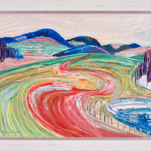 Varakevadine Lõuna-Eesti maastik