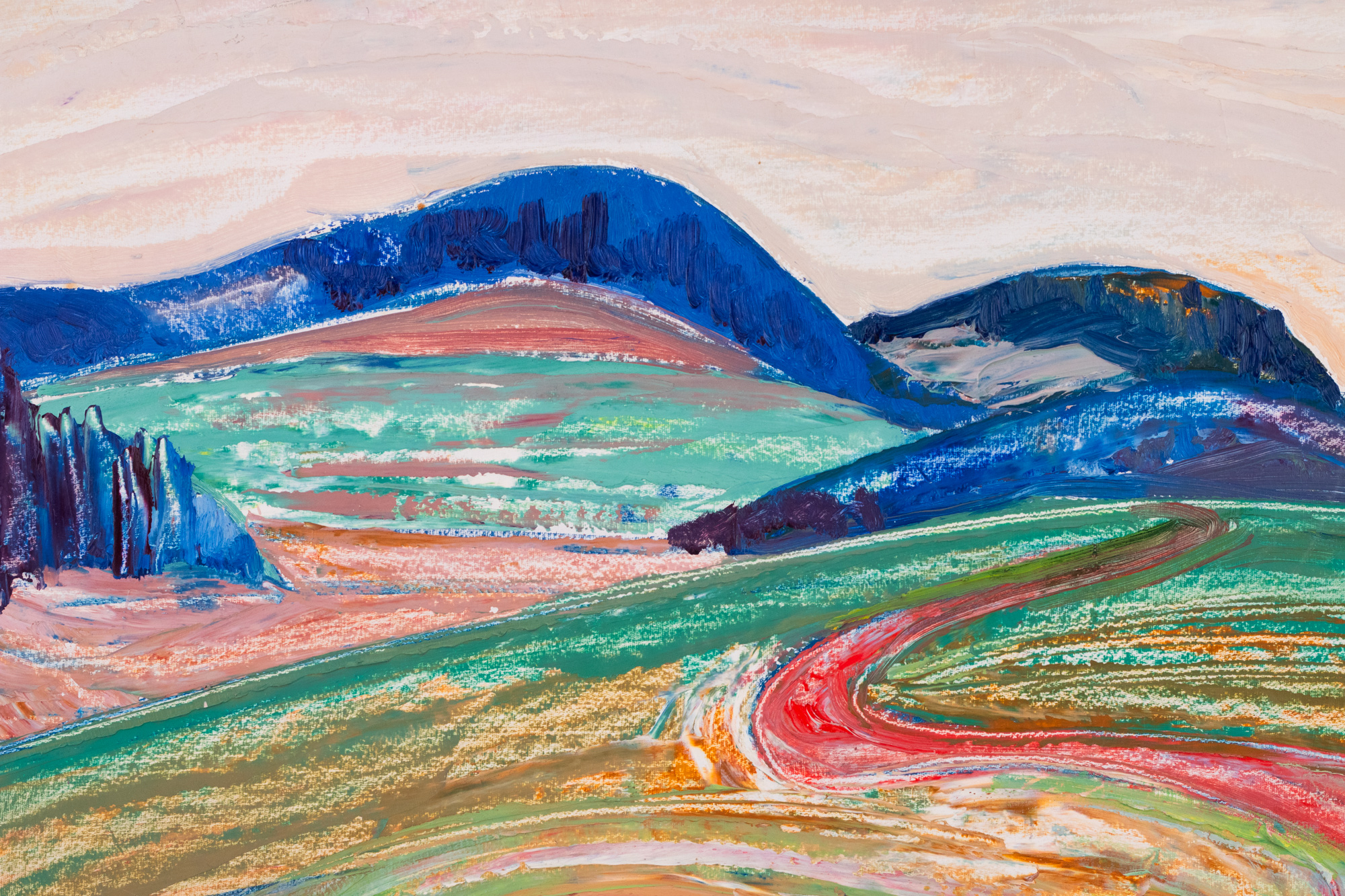 Varakevadine Lõuna-Eesti maastik