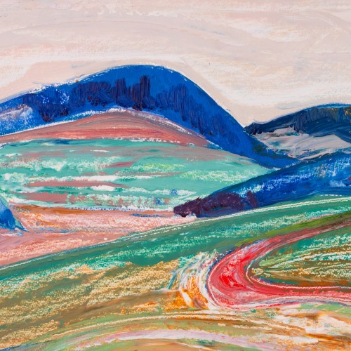 Varakevadine Lõuna-Eesti maastik