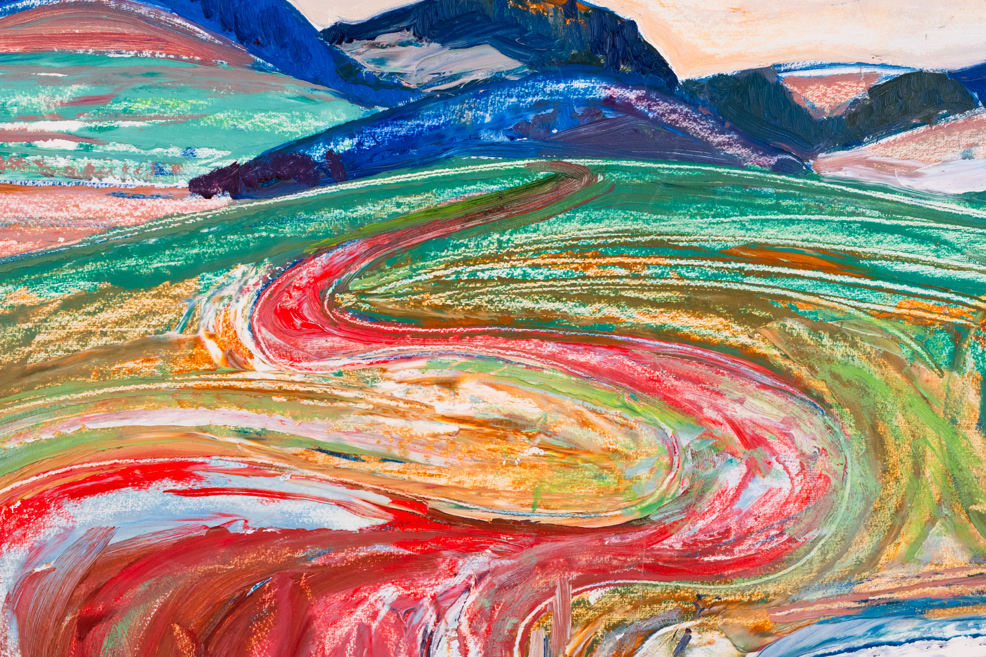 Varakevadine Lõuna-Eesti maastik