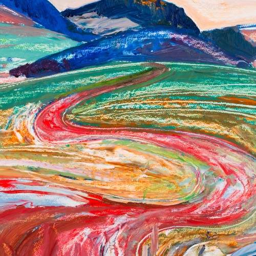 Varakevadine Lõuna-Eesti maastik