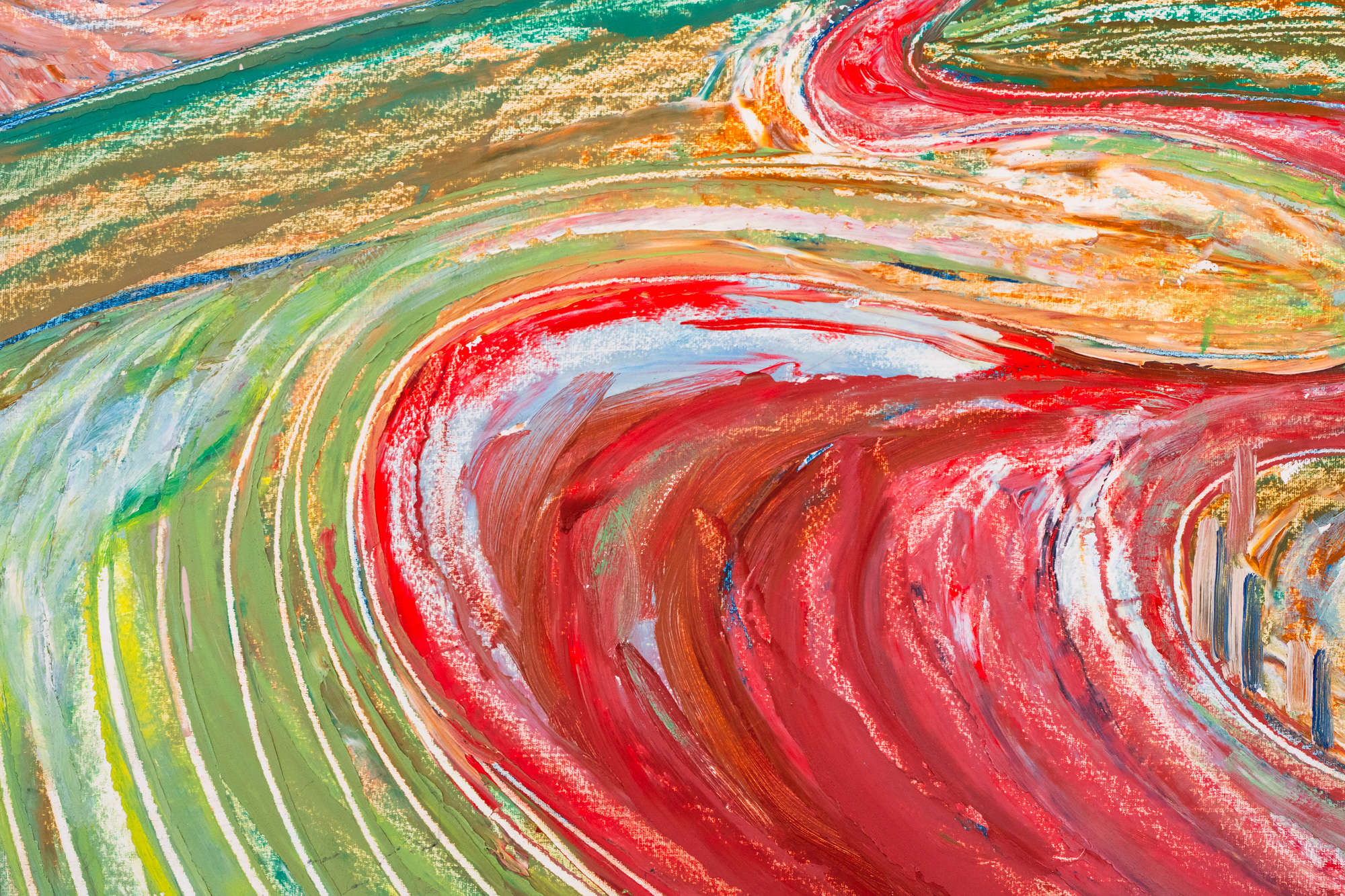 Varakevadine Lõuna-Eesti maastik