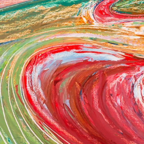 Varakevadine Lõuna-Eesti maastik