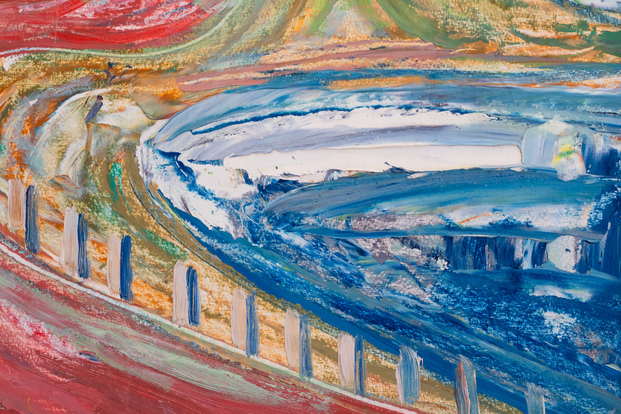 Varakevadine Lõuna-Eesti maastik