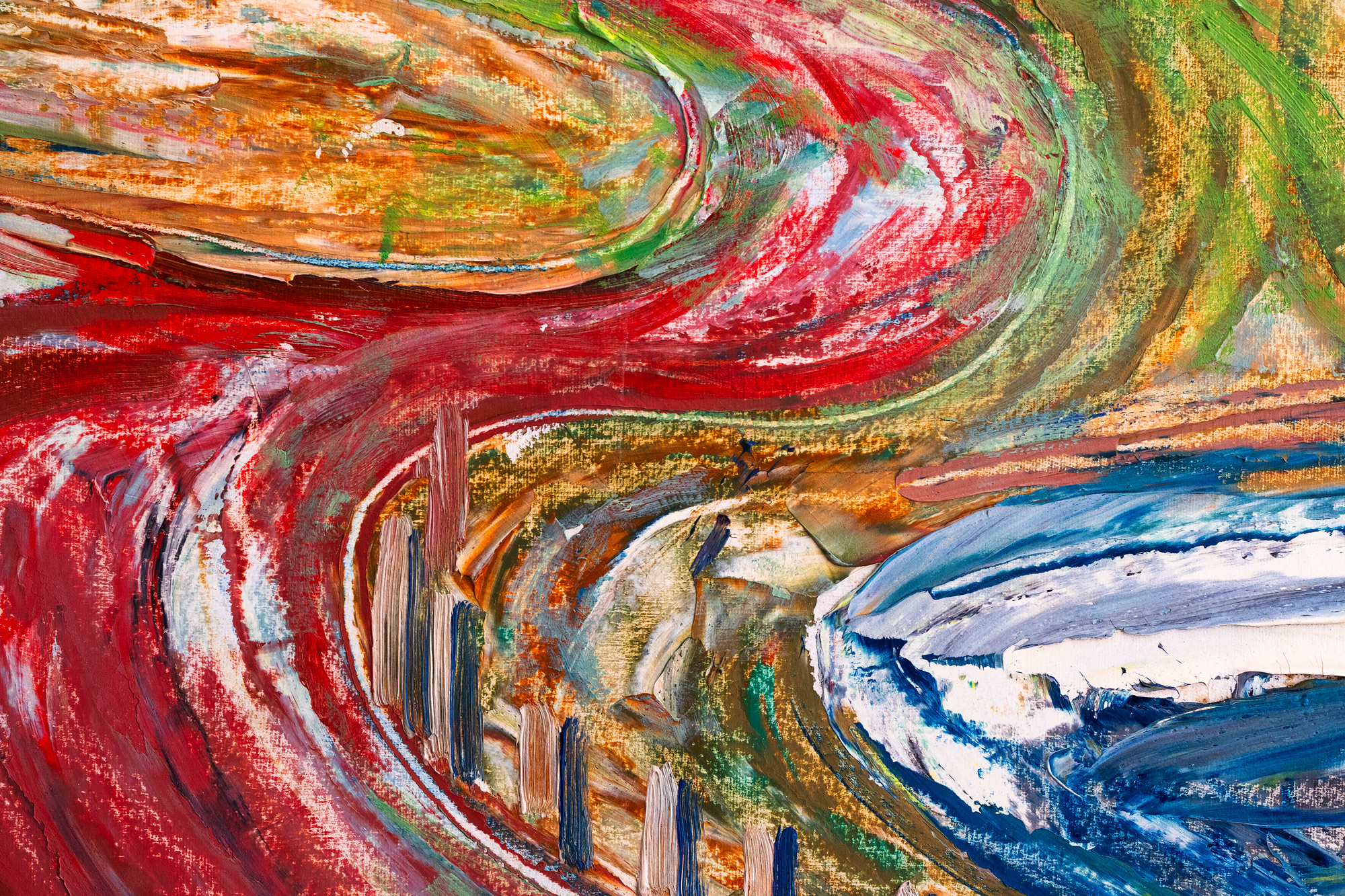 Varakevadine Lõuna-Eesti maastik