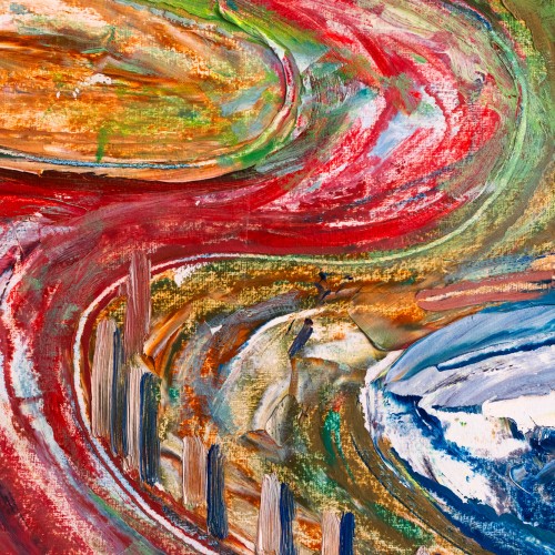 Varakevadine Lõuna-Eesti maastik