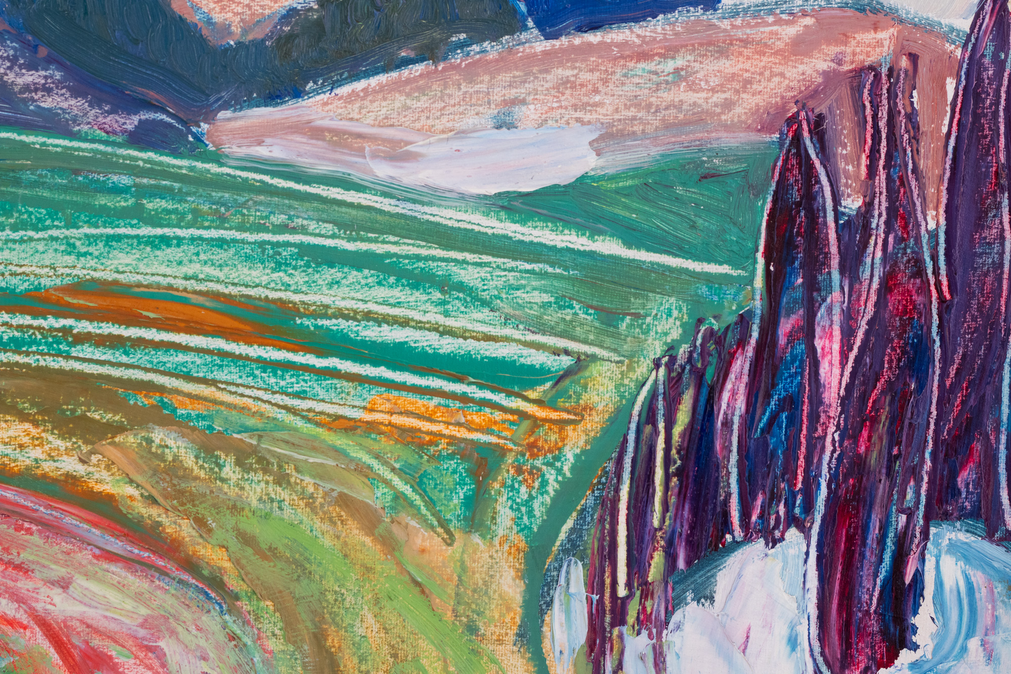 Varakevadine Lõuna-Eesti maastik