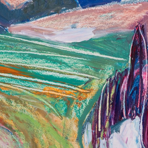 Varakevadine Lõuna-Eesti maastik