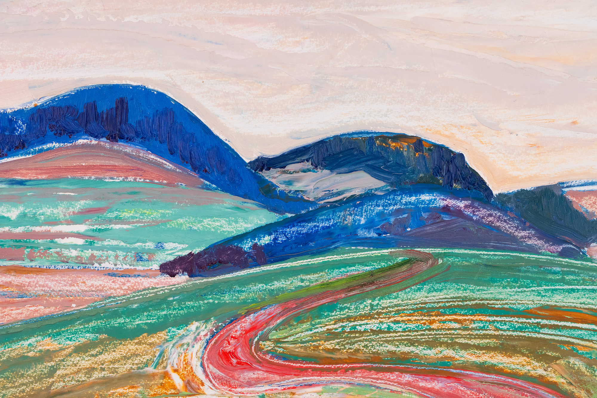 Varakevadine Lõuna-Eesti maastik