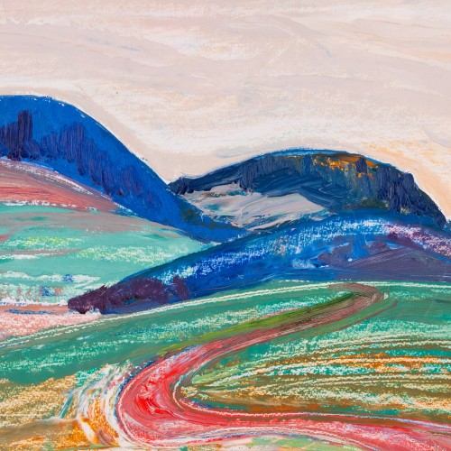 Varakevadine Lõuna-Eesti maastik