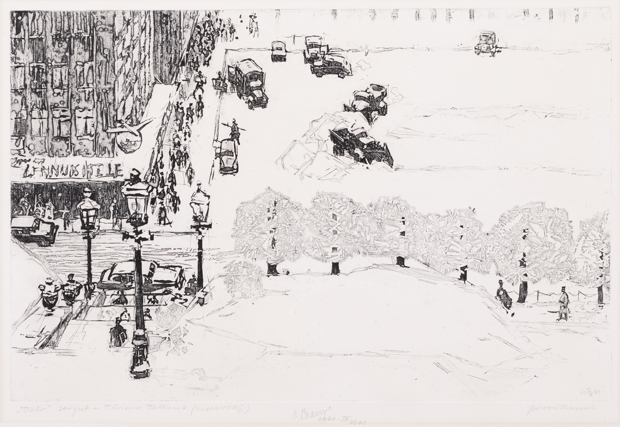 Winter (From the Series 'Today's Tallinn')