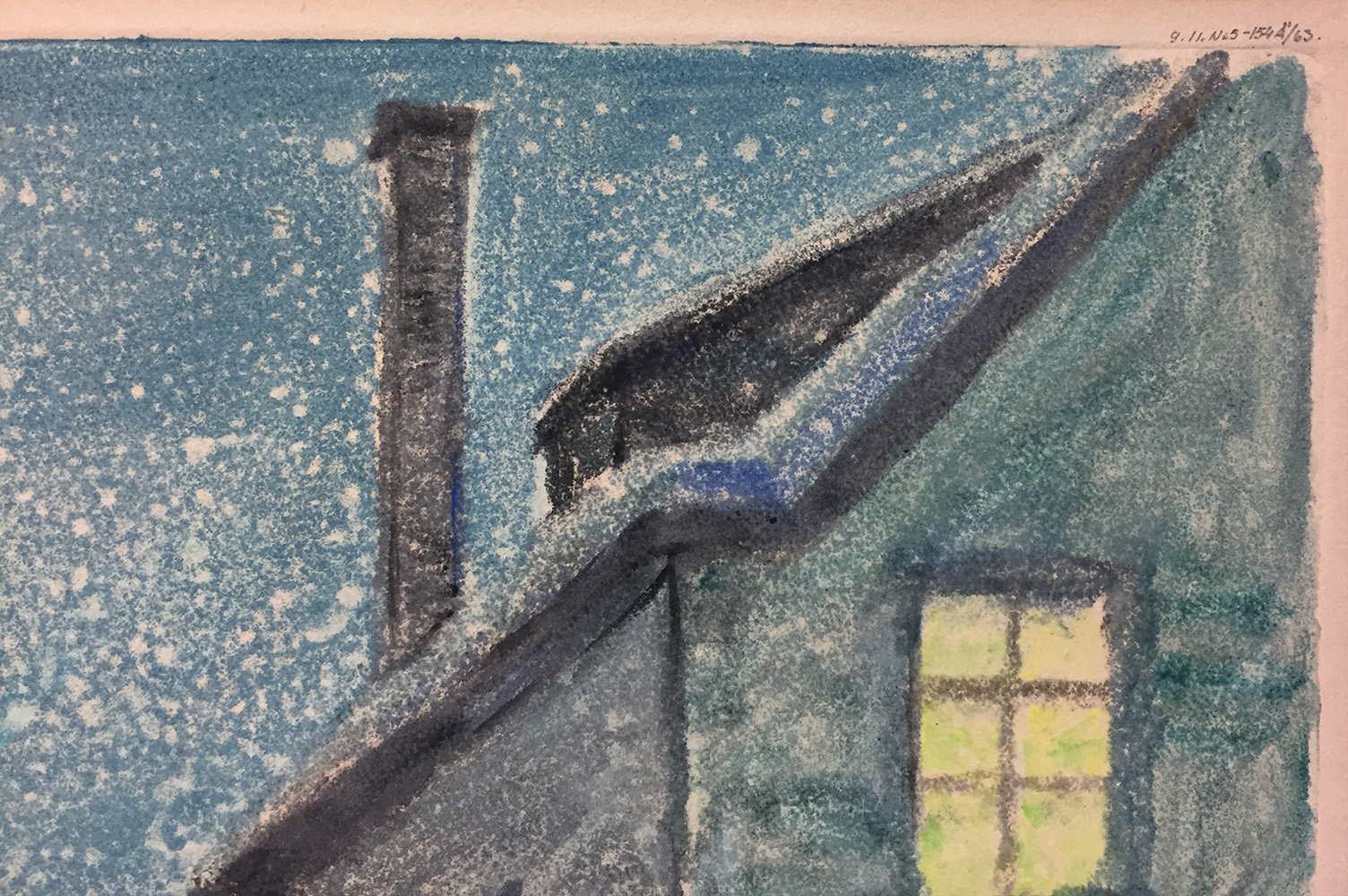 Tallinn. Õhtune tänav vanalinnast XXI