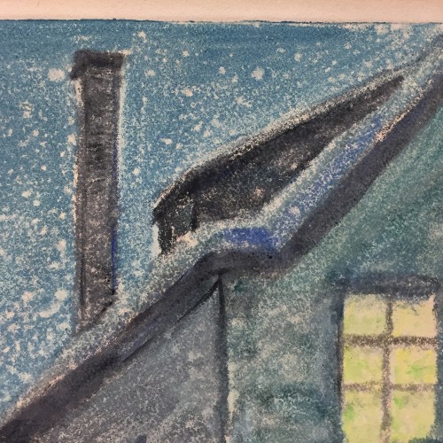 Tallinn. Õhtune tänav vanalinnast XXI