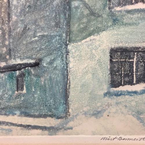 Tallinn. Õhtune tänav vanalinnast XXI