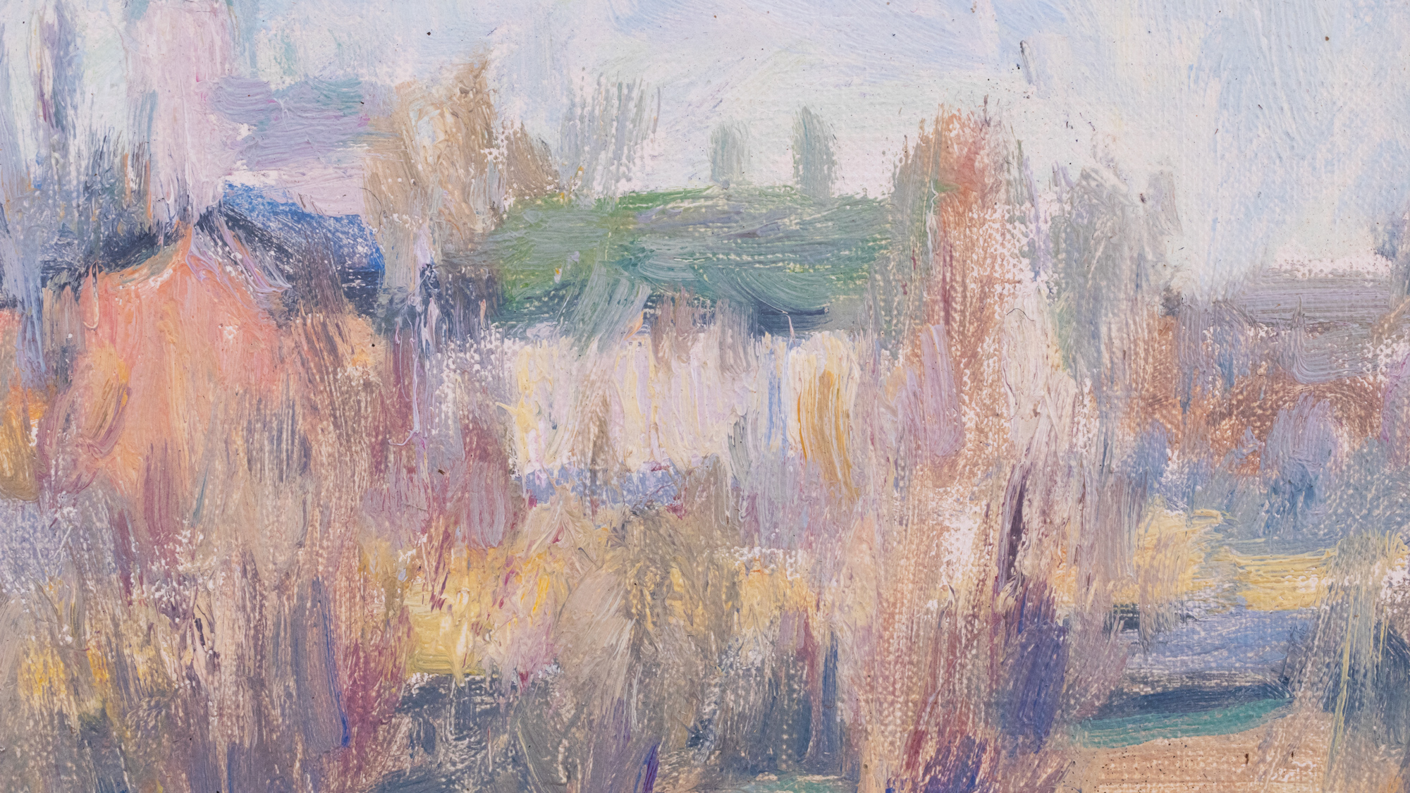 Viljandi vaade kirikutorniga