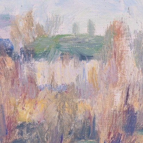 Viljandi vaade kirikutorniga