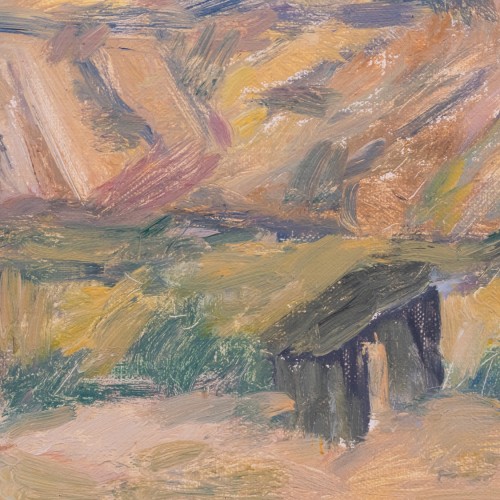 Viljandi vaade kirikutorniga