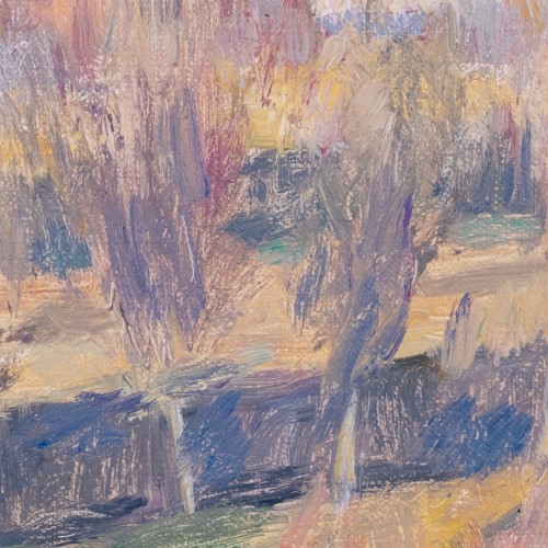 Viljandi vaade kirikutorniga