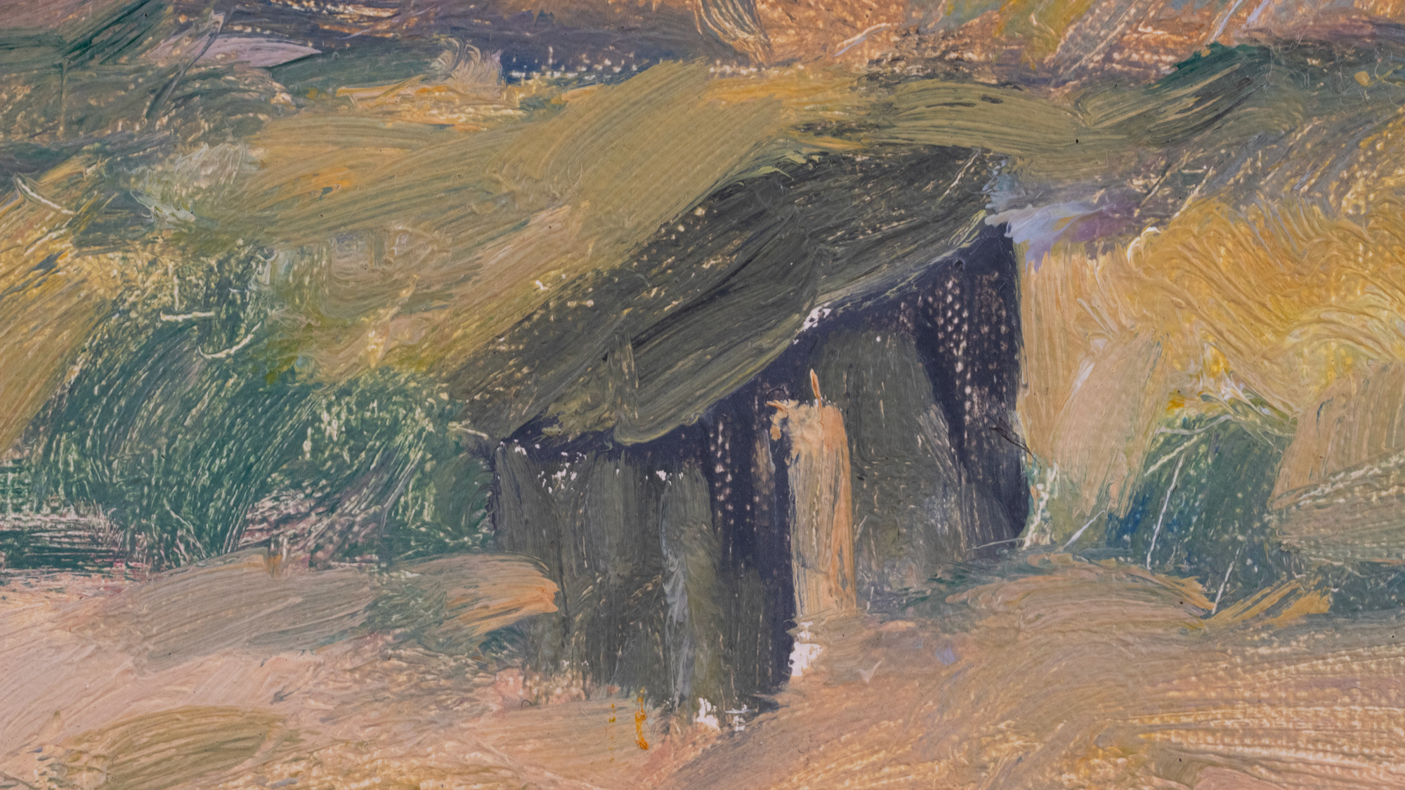 Viljandi vaade kirikutorniga