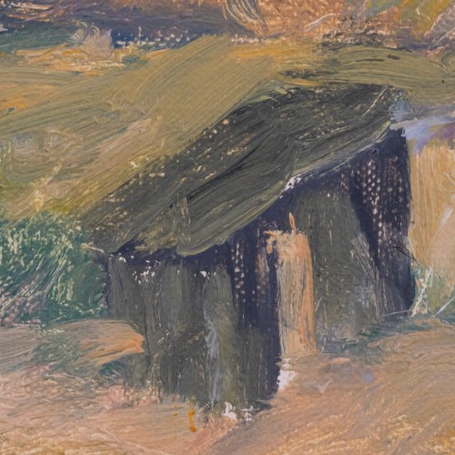 Viljandi vaade kirikutorniga