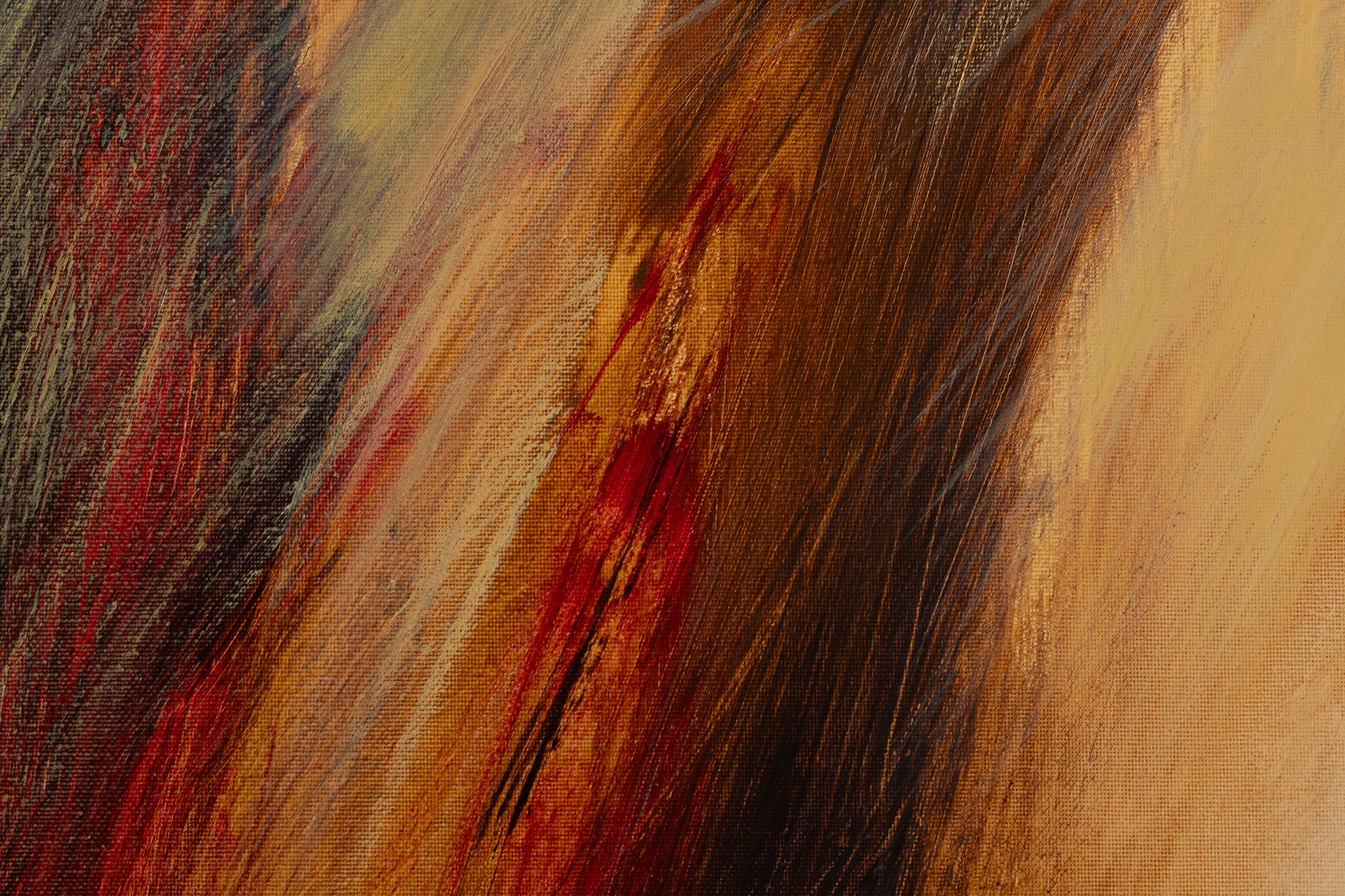 Akt kuldses valguses