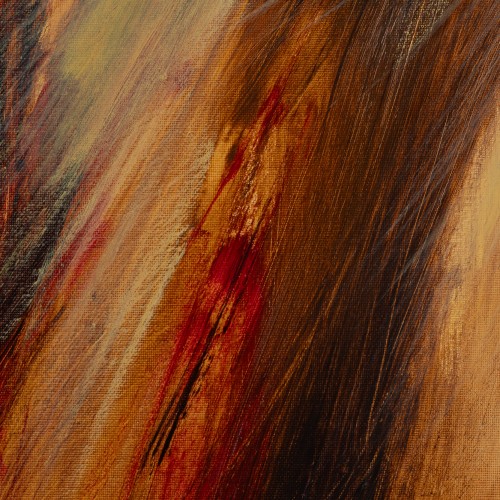 Akt kuldses valguses