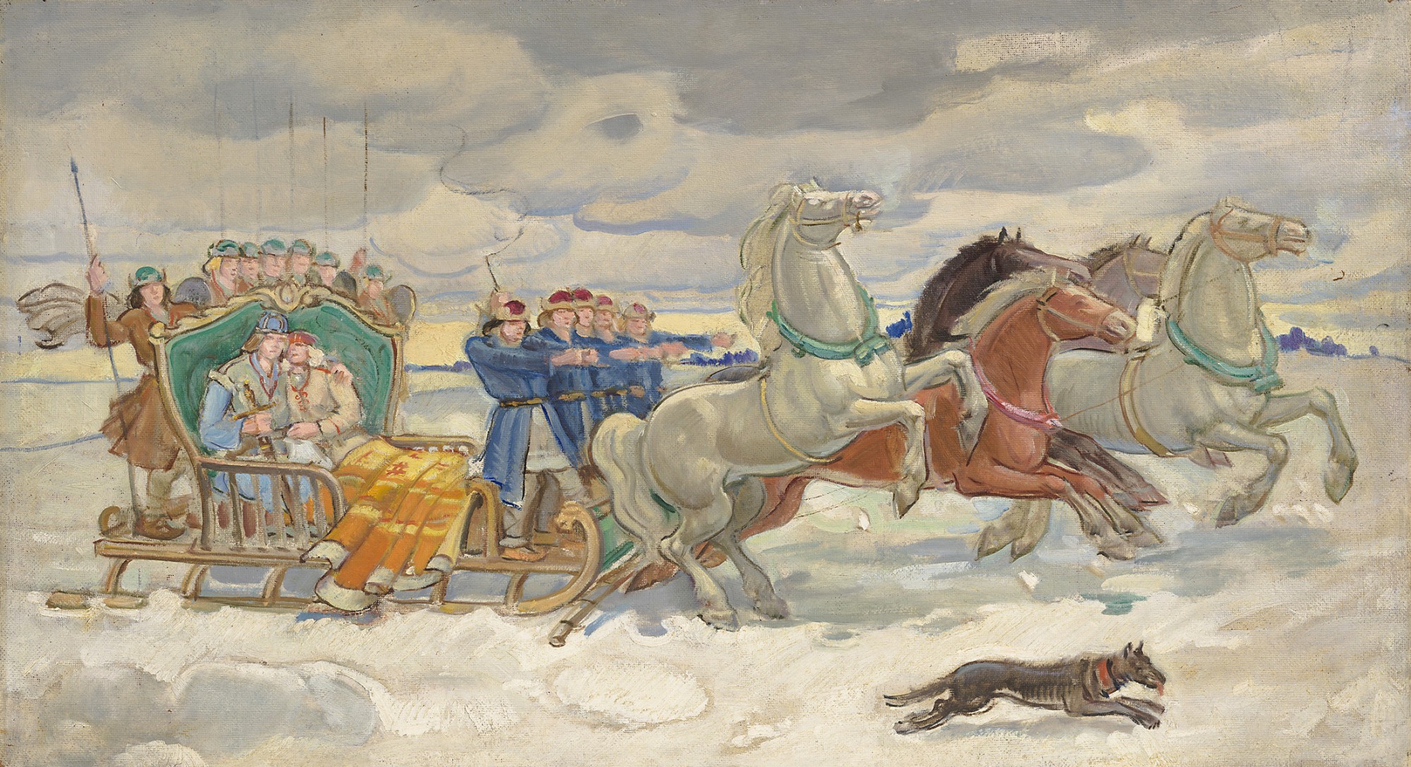 Kalevi kosjasõit