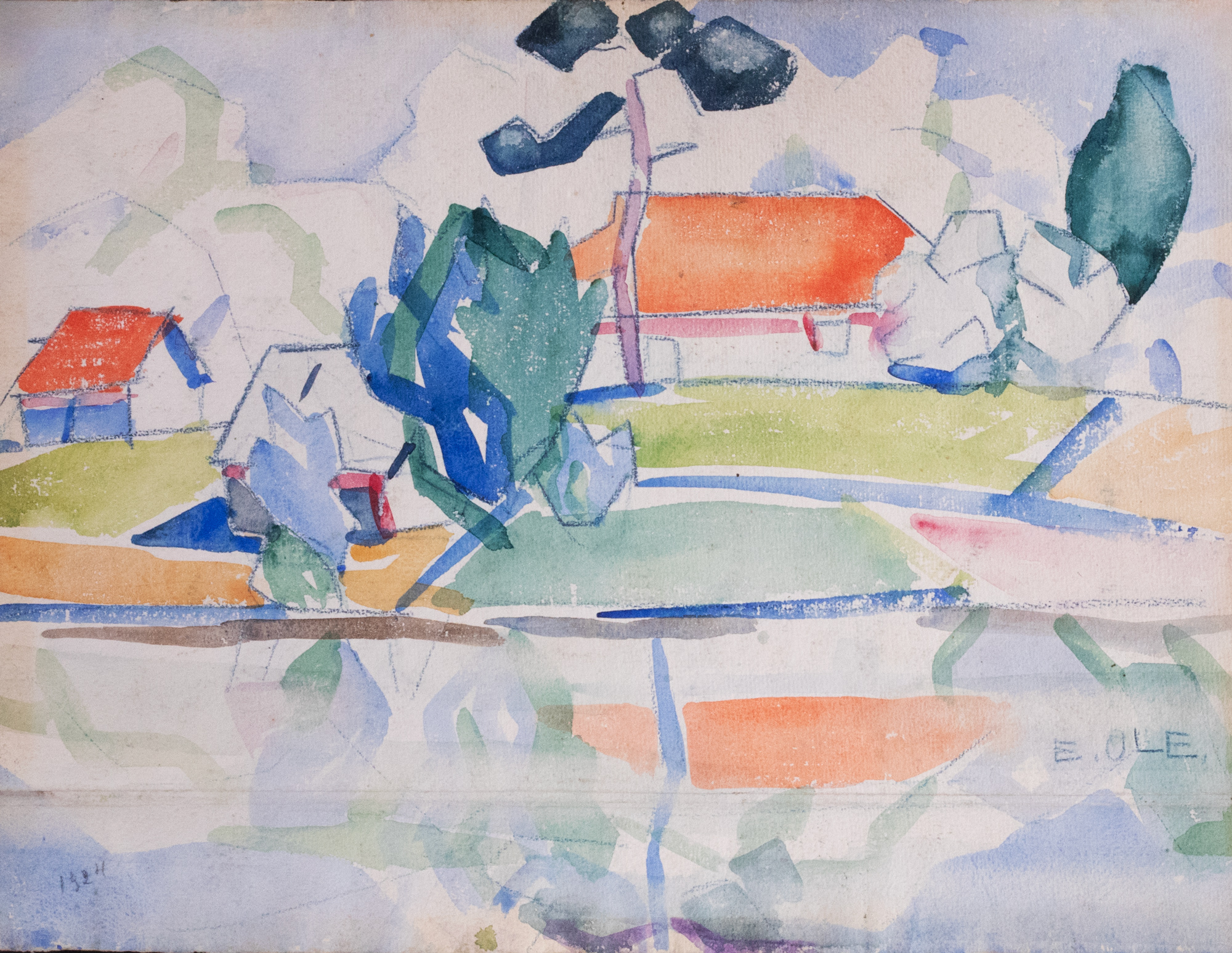 South Estonian Landscape