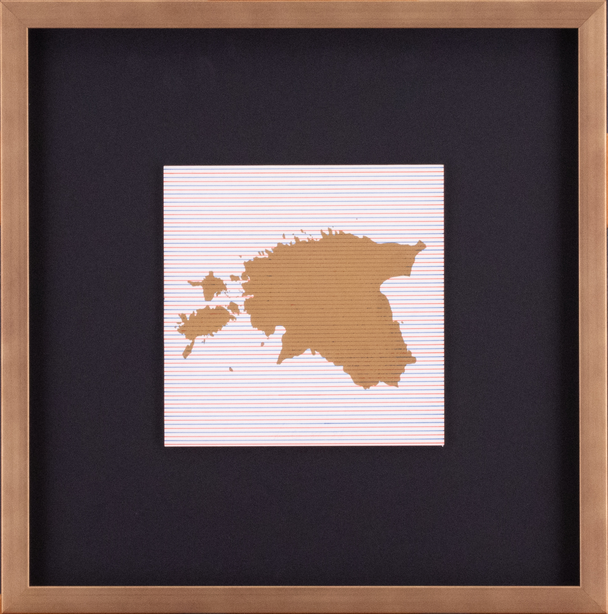 Viirutatud Eesti. Lääs