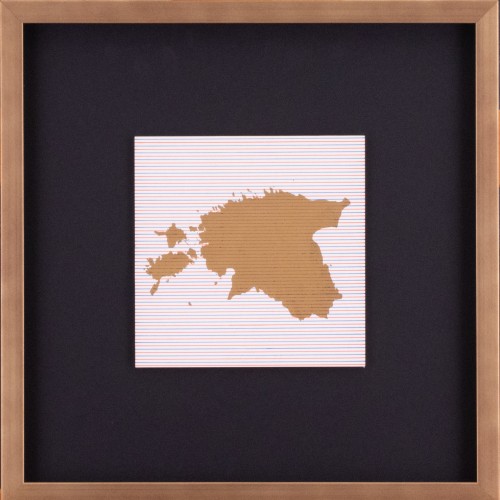 Viirutatud Eesti. Lääs