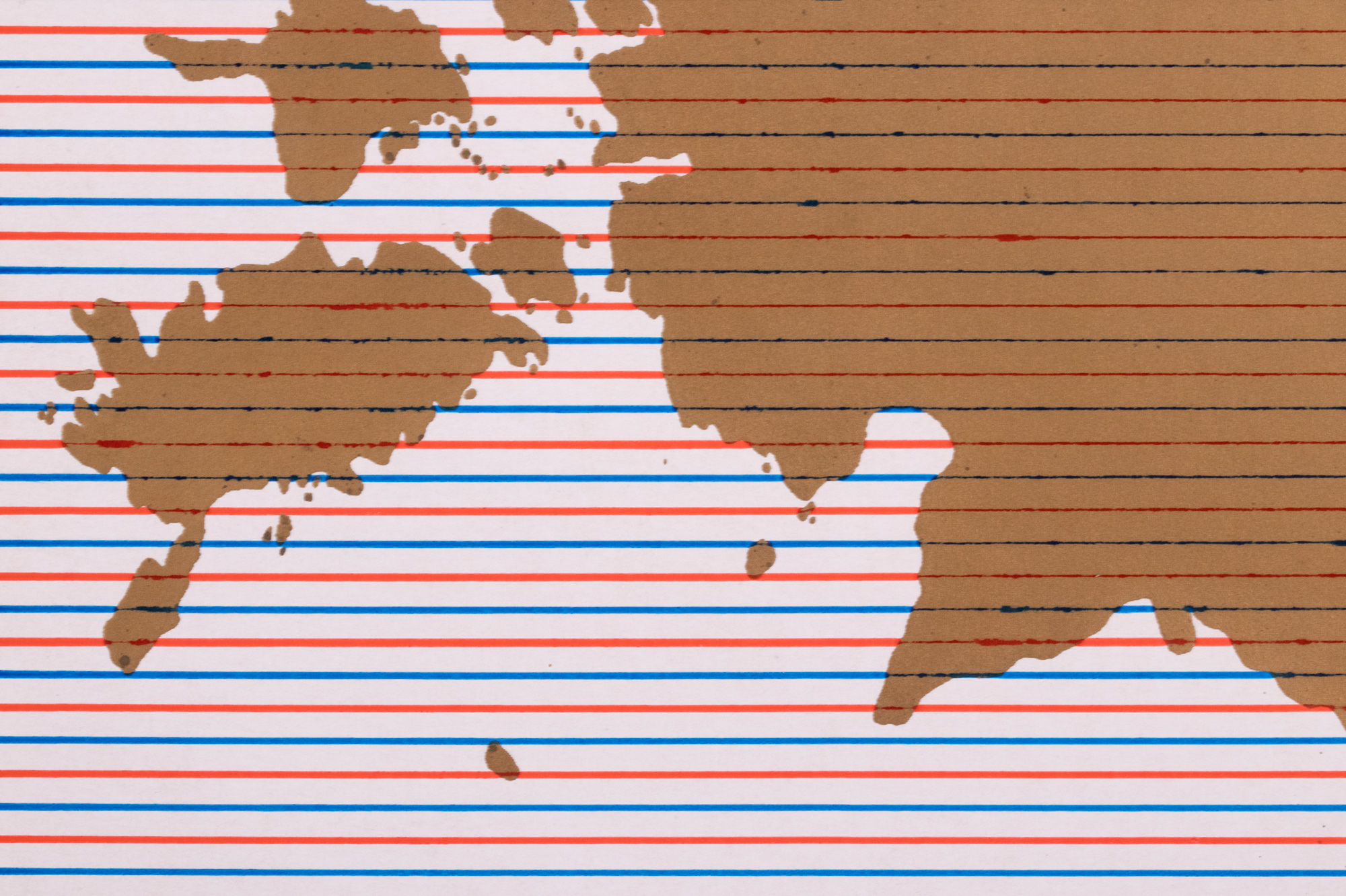 Viirutatud Eesti. Lääs