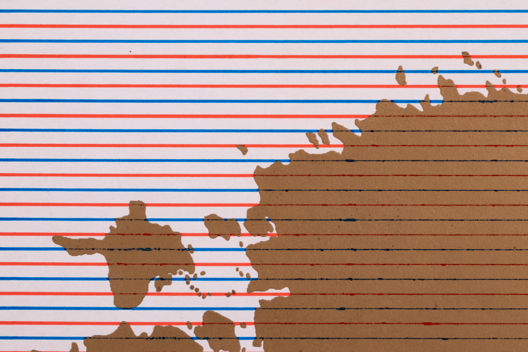 Viirutatud Eesti. Lääs