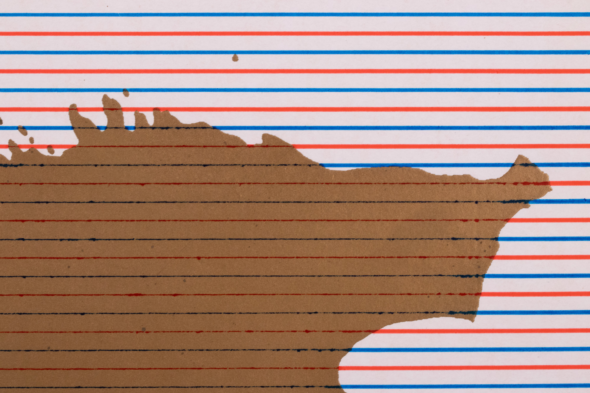 Viirutatud Eesti. Lääs