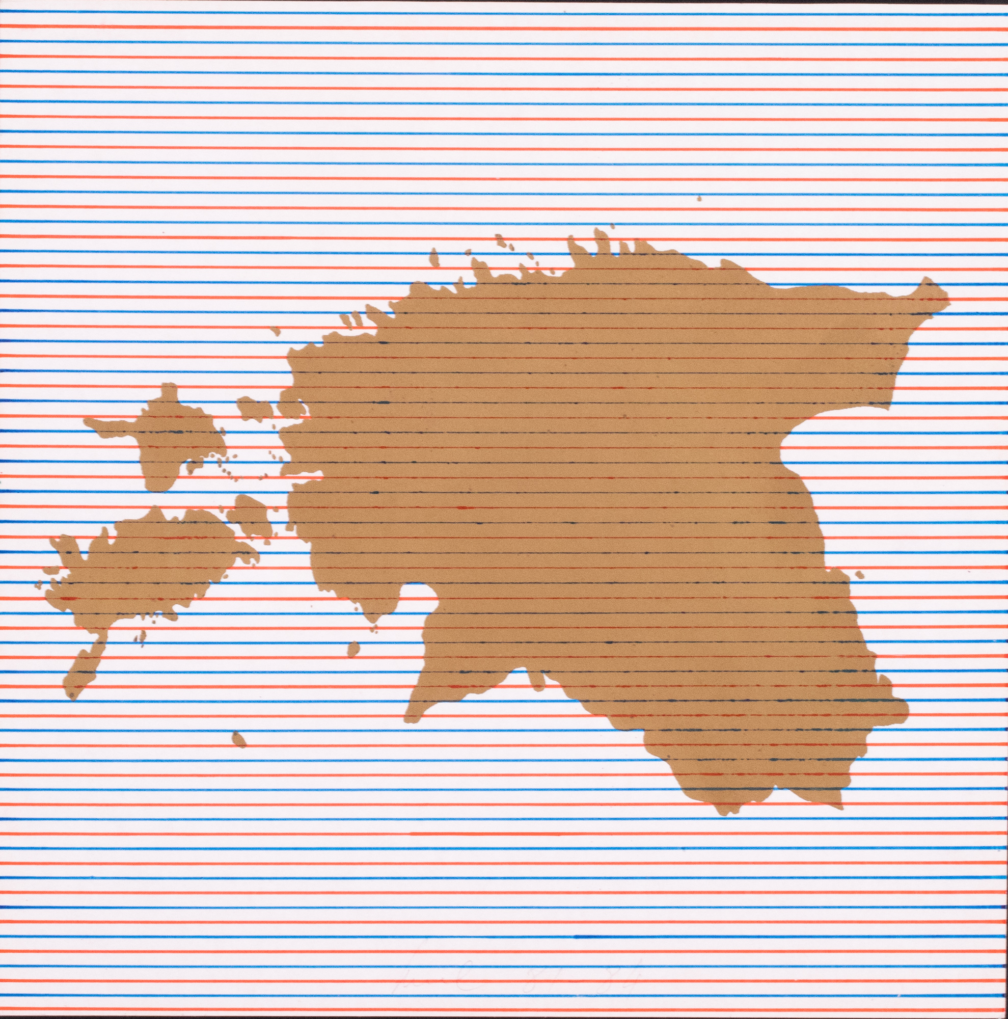 Viirutatud Eesti. Lääs