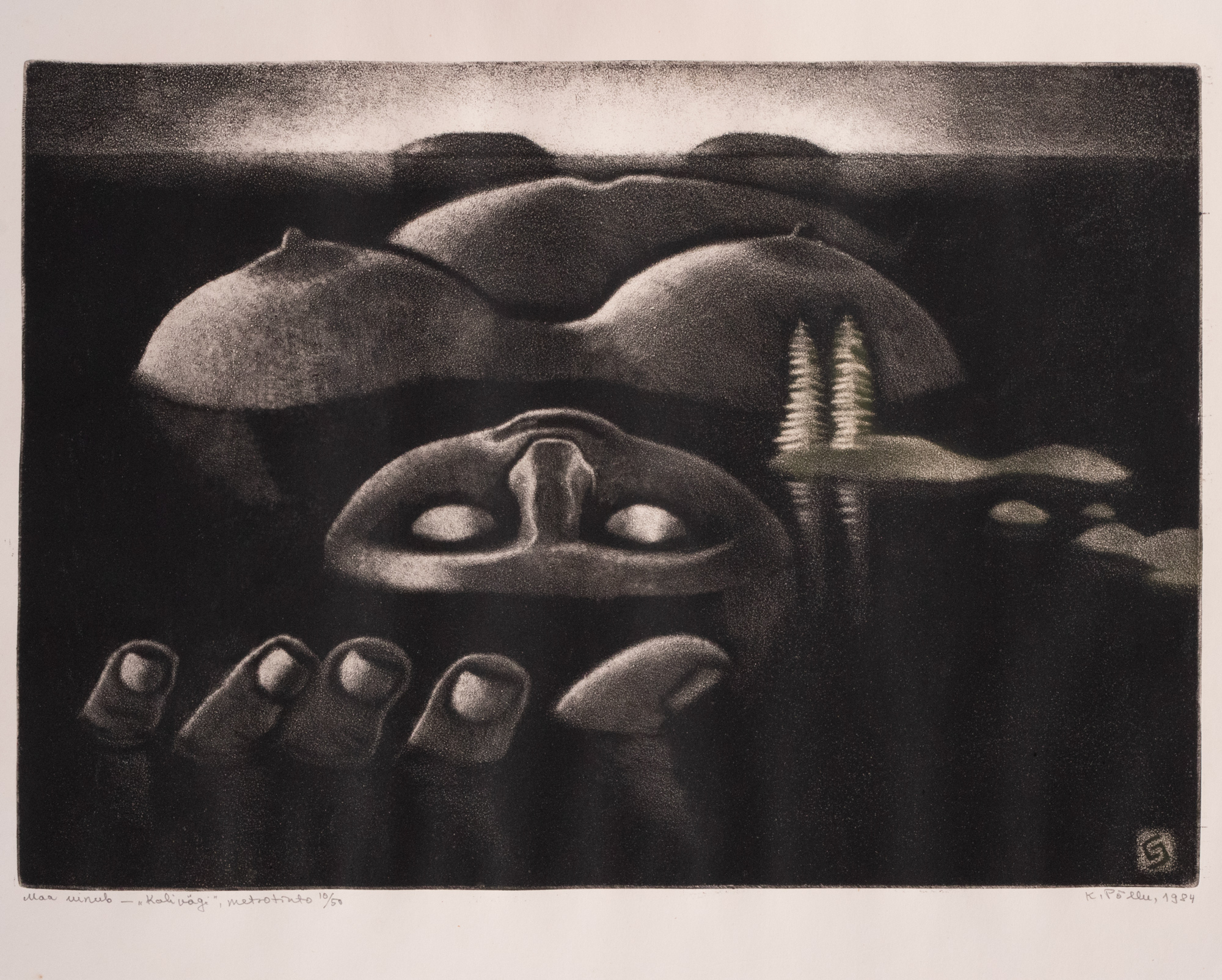 Maa uinub (sarjast "Kalivägi")