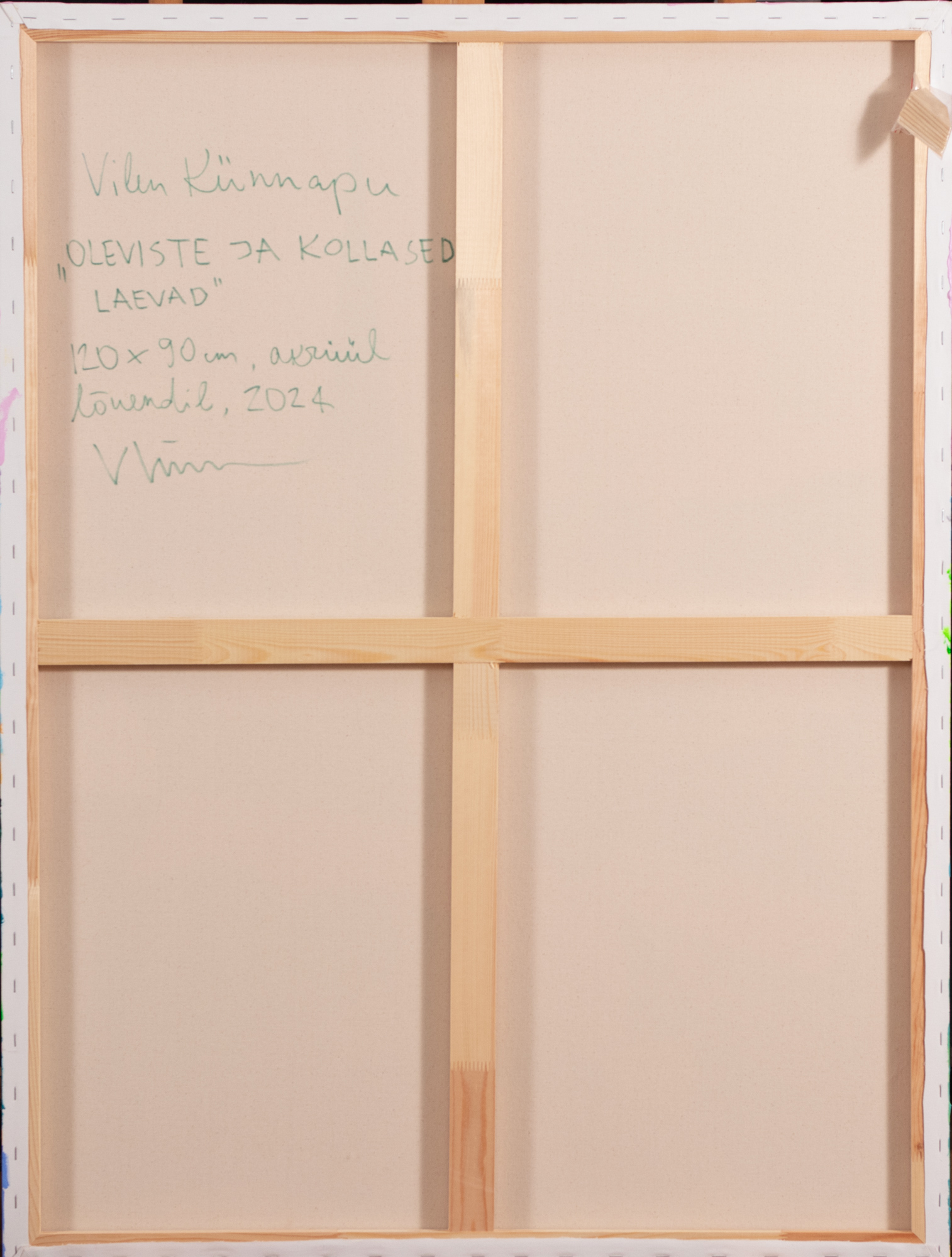 Oleviste ja kollased laevad