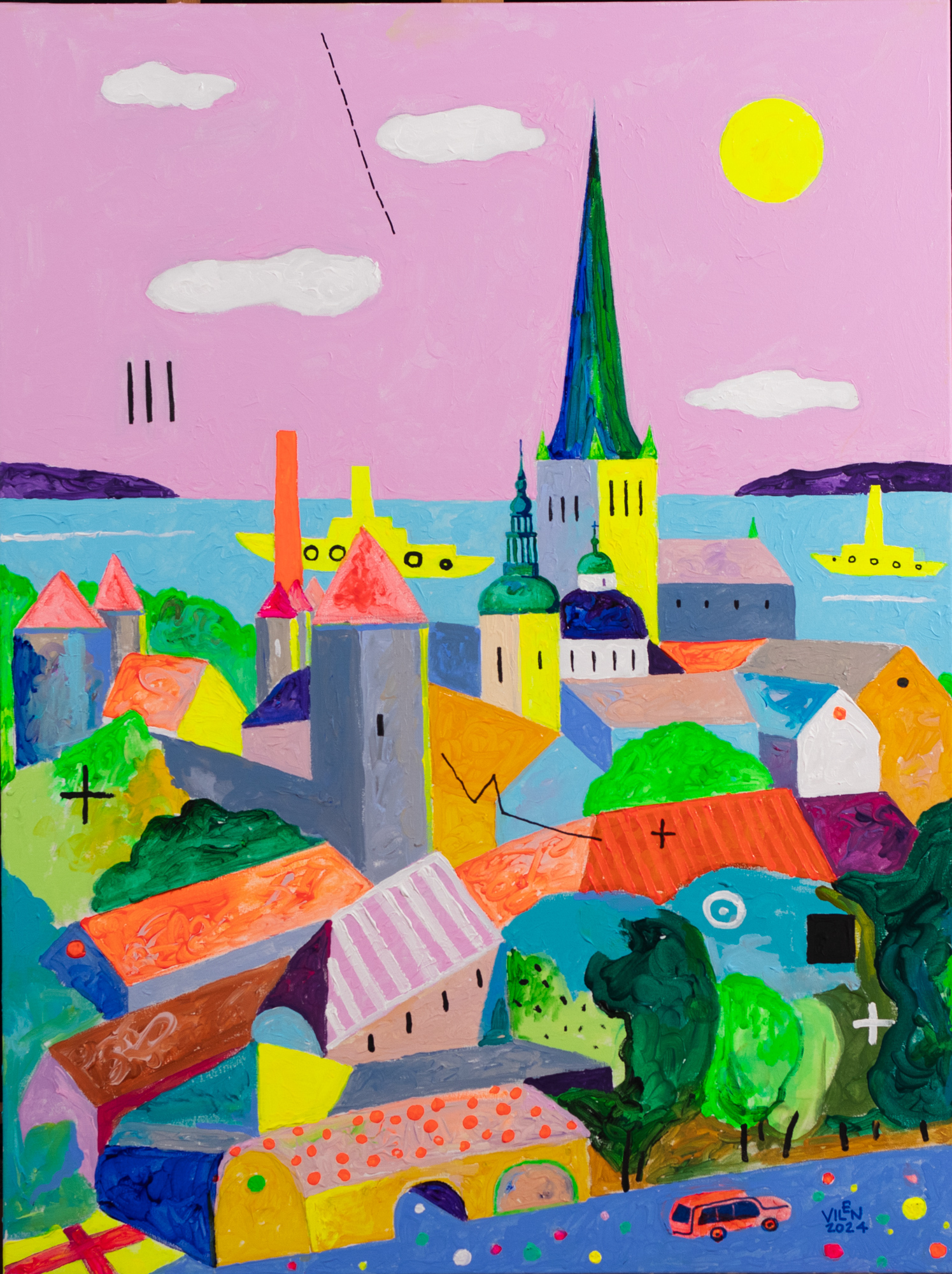 Oleviste ja kollased laevad