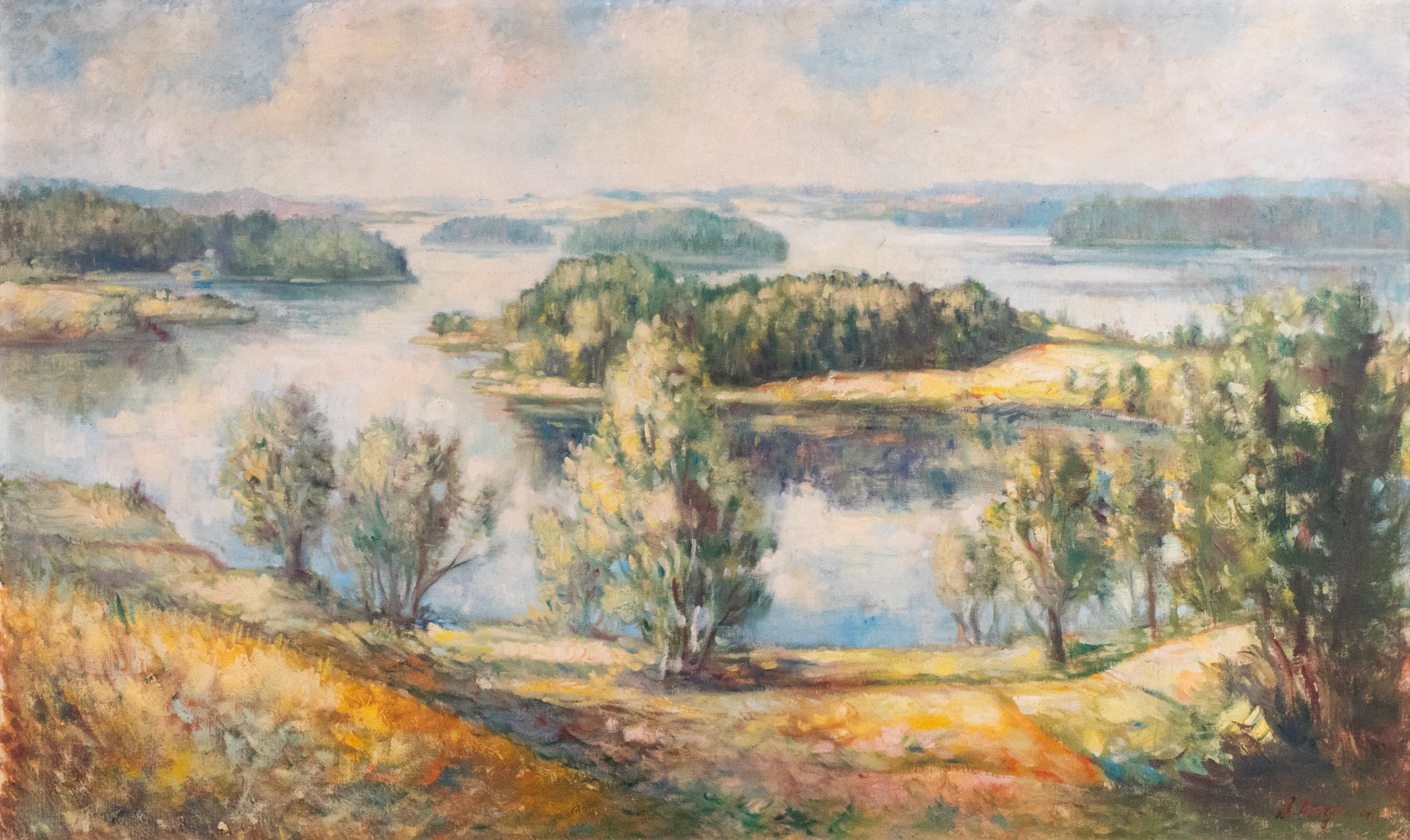 Pühajärve Landscape