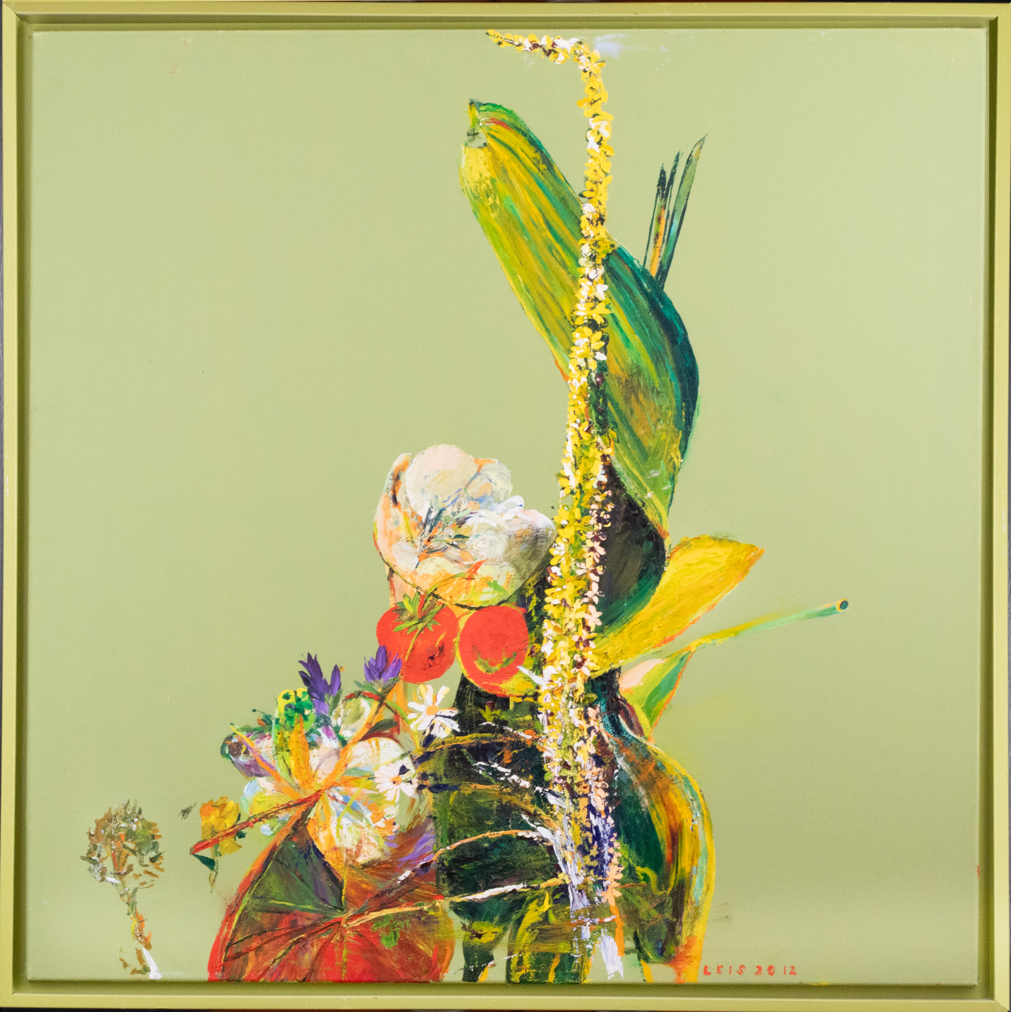 Great Mullein. Family Party