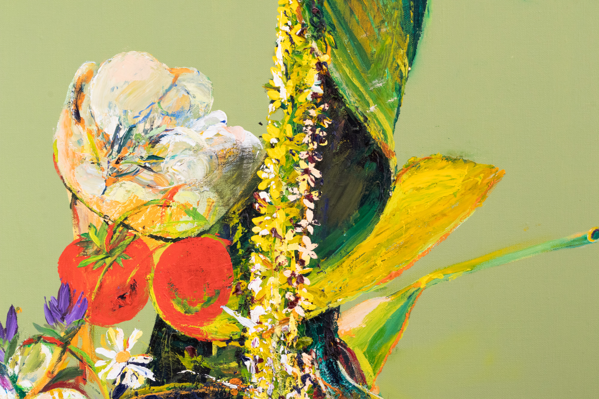 Great Mullein. Family Party