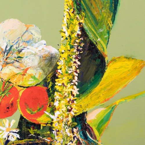 Great Mullein. Family Party