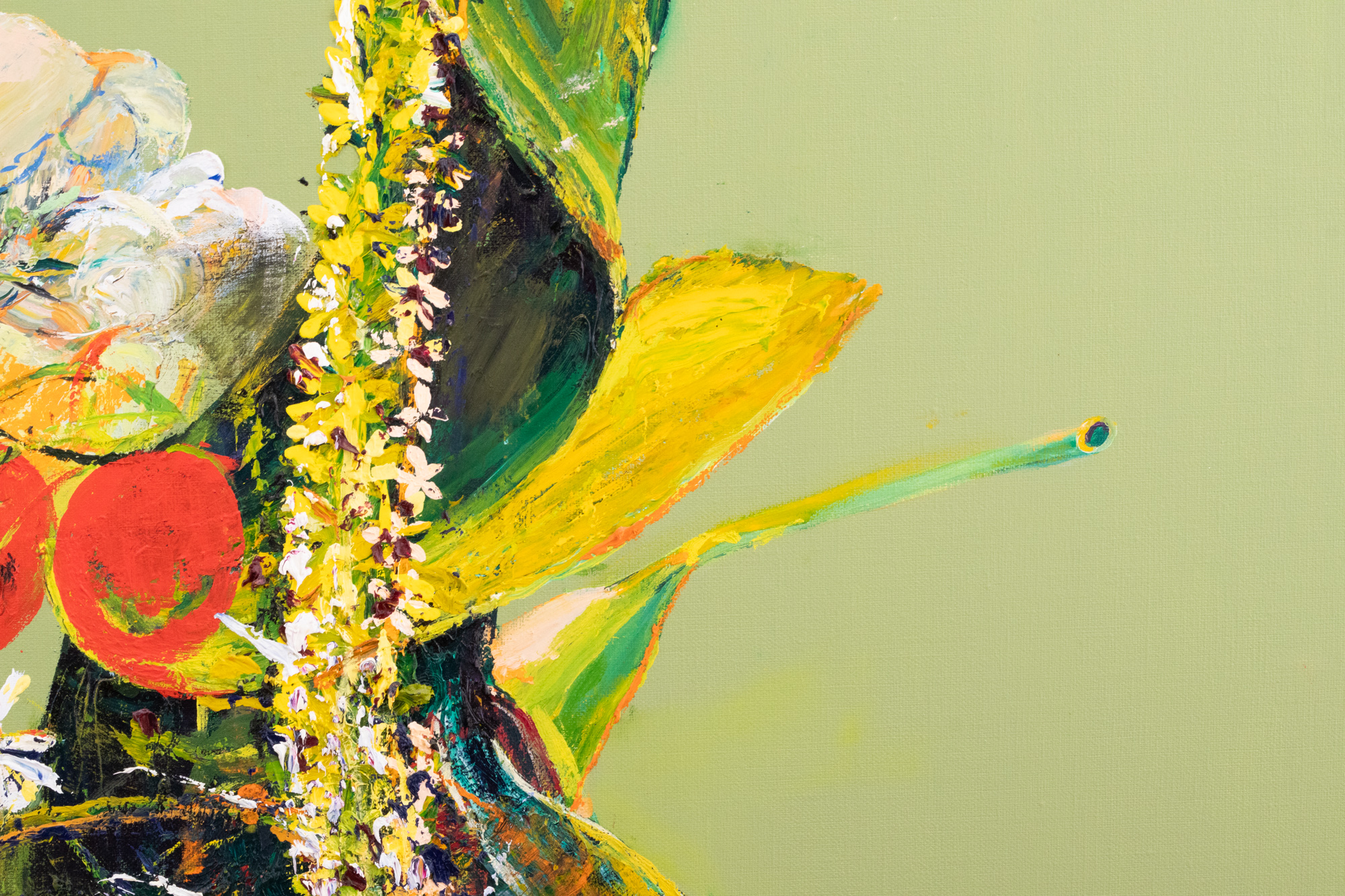 Great Mullein. Family Party