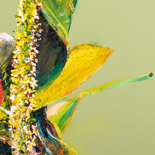 Great Mullein. Family Party